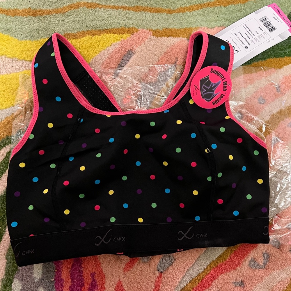 CW-X Maximum Support Sports Bra, size 34 B/C